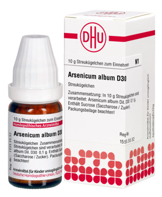 ARSENICUM ALBUM D 30 Globuli