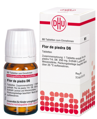 FLOR DE PIEDRA D 6 Tabletten