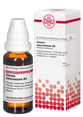 ZINCUM VALERIANICUM D 4 Dilution