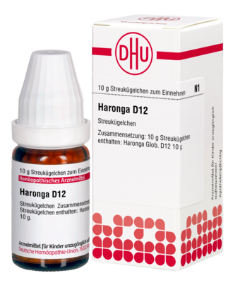 HARONGA D 12 Globuli