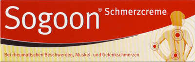 SOGOON Schmerzcreme