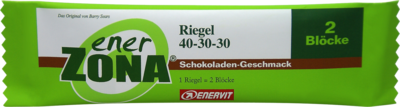 ENERZONA Riegel Schokoladengeschmack