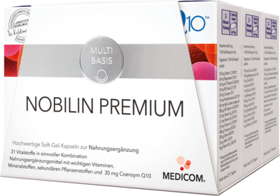 NOBILIN Premium Kombipackung Kapseln