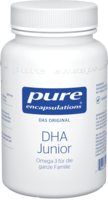 PURE ENCAPSULATIONS DHA Junior Kapseln