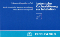 ISOTONISCHE Kochsalzlösung zur Inhalation