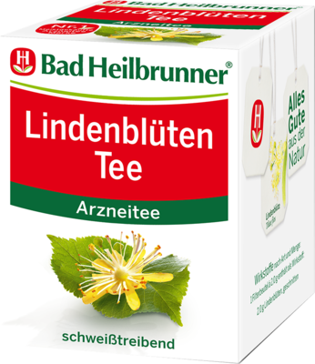 BAD HEILBRUNNER Lindenblüten Tee Filterbeutel