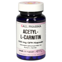 ACETYL-L-CARNITIN 500 mg Kapseln