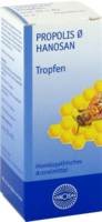 PROPOLIS Urtinktur Hanosan