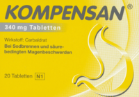 KOMPENSAN Tabletten 340 mg