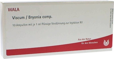 VISCUM/BRYONIA comp.Ampullen