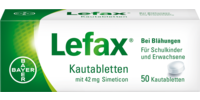 LEFAX Kautabletten