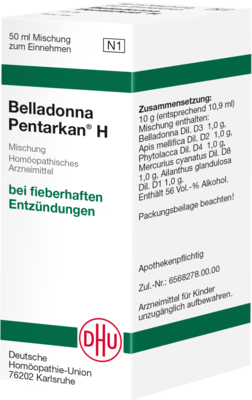 BELLADONNA PENTARKAN H Mischung