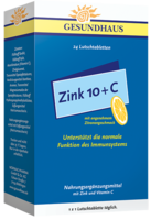 ZINK 10+C Lutschtabletten