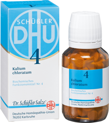 BIOCHEMIE DHU 4 Kalium chloratum D 3 Tabletten