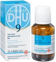 BIOCHEMIE DHU 9 Natrium phosphoricum D 6 Tabletten