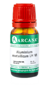 ALUMINIUM METALLICUM LM 6 Dilution