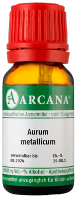 AURUM METALLICUM LM 12 Dilution