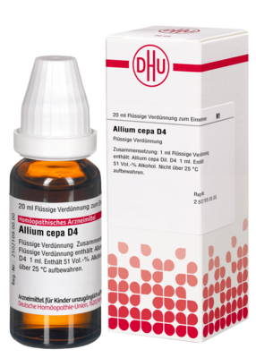 ALLIUM CEPA D 4 Dilution