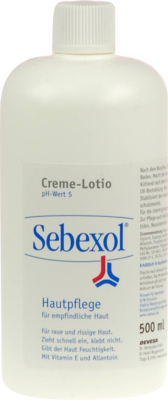 SEBEXOL Creme Lotio