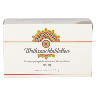 WEIHRAUCH 400 mg Tabletten