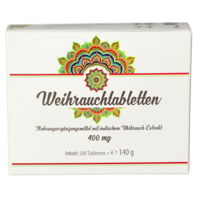 WEIHRAUCH 400 mg Tabletten