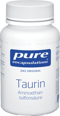 PURE ENCAPSULATIONS Taurin Kapseln