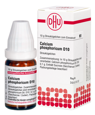 CALCIUM PHOSPHORICUM D 10 Globuli