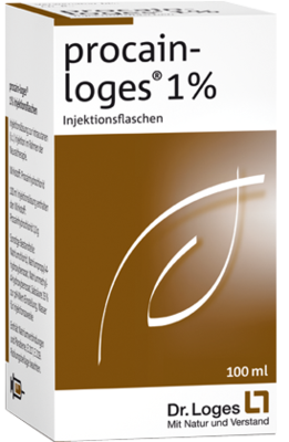 PROCAIN-Loges 1% Injektionsflasche