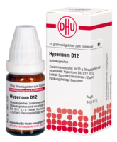 HYPERICUM D 12 Globuli