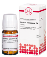 DATISCA cannabina D 4 Tabletten