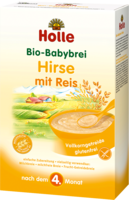 HOLLE Bio Babybrei Hirse