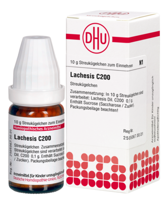 LACHESIS C 200 Globuli