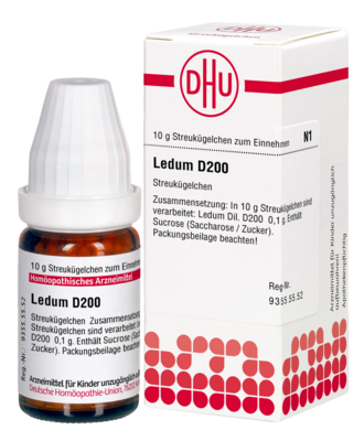 LEDUM D 200 Globuli