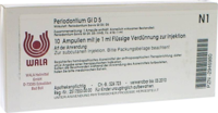 PERIODONTIUM GL D 5 Ampullen