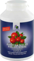 PREISELBEERE amerikanisch 400 mg Kapseln