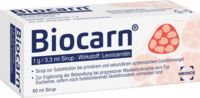 BIOCARN Sirup