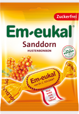 EM-EUKAL Bonbons Sanddorn zuckerfrei