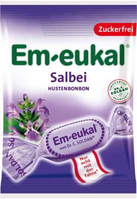 EM-EUKAL Bonbons Salbei zuckerfrei