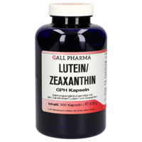 LUTEIN ZEAXANTHIN GPH Kapseln