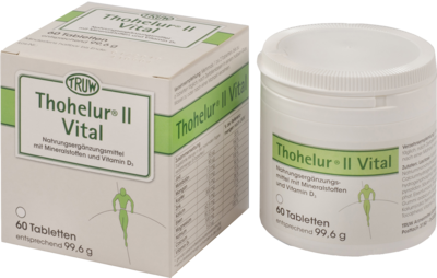 THOHELUR II Vital Tabletten