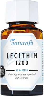 NATURAFIT Lecithin 1200 Kapseln