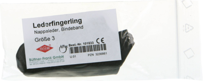 FINGERLING Leder Gr.3 Bindeband