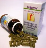 HAFESAN Mariendistel+Artischocke+Lavendel Kapseln