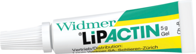 WIDMER Lipactin Gel