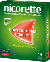 NICORETTE TX Pflaster 25 mg