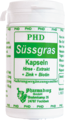 SÜSSGRAS Kapseln