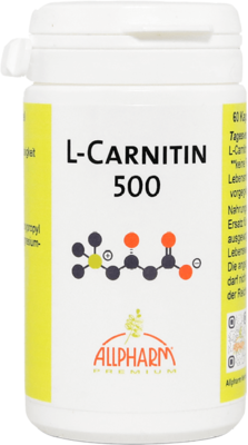 L-CARNITIN 500 mg Kapseln