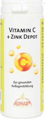 VITAMIN C+ZINK Depot Kapseln