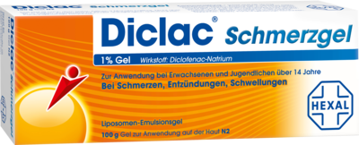 DICLAC Schmerzgel 1%