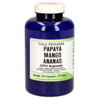 PAPAYA MANGO ANANAS GPH Kapseln